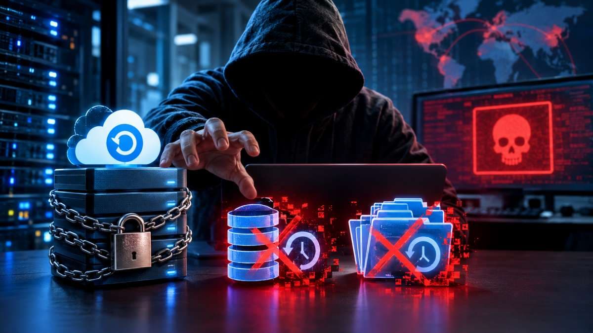 Ransomware's latest twist: No backups, no salvation