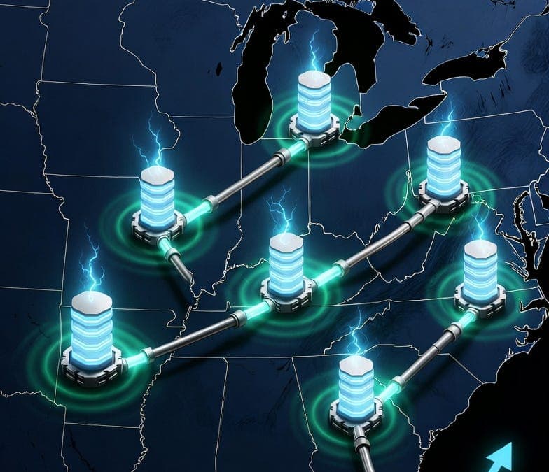 Major AI Data Center Locations in the US: Energy, Connectivity, and Natural Gas Infrastructure Analysis