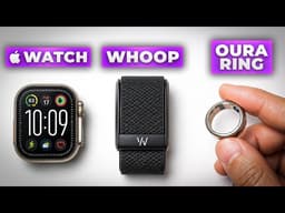 Oura Ring vs Whoop vs Apple Watch : Le meilleur tracker pour les athlètes