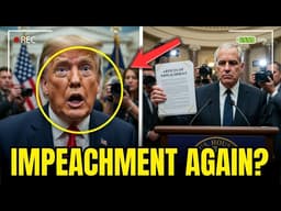 JUST IN: Trump STUNNED as Impeachment Articles Drop Against Him Again!!