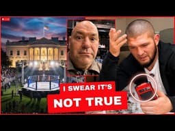 Dana White’s LATEST Statement FURIOUS Khabib: “I Swear It’s NOT TRUE!” BORZ Under FIRE Once Again!
