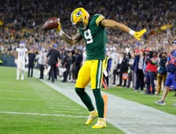 WR Christian Watson signs $100+ mil deal with Packers: REPORT