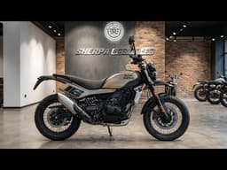 2026 Royal Enfield Sherpa Scram 450 Revealed — One Bike to Rule All Terrain