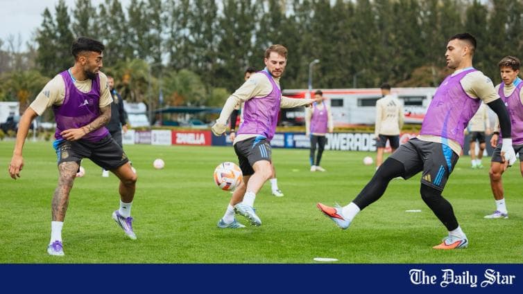 Argentina face Ecuador without Messi