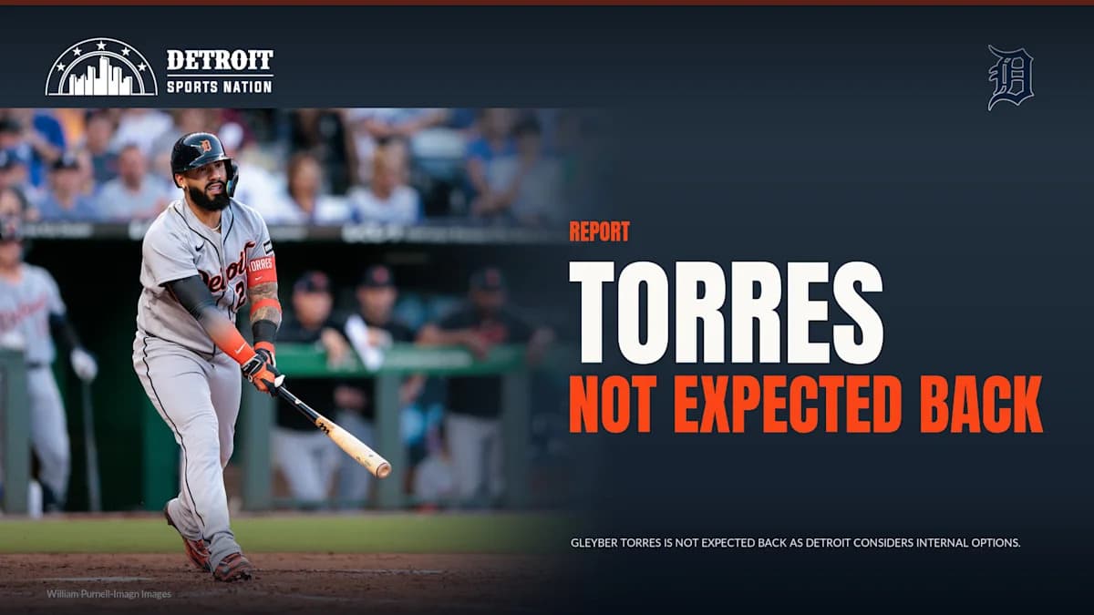 The Athletic Already Has Gleyber Torres Out of Detroit