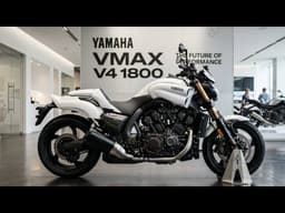 Yamaha Just Unleashed A Monster! 2026 VMAX V4 1800 Changes Everything About Muscle Bikes