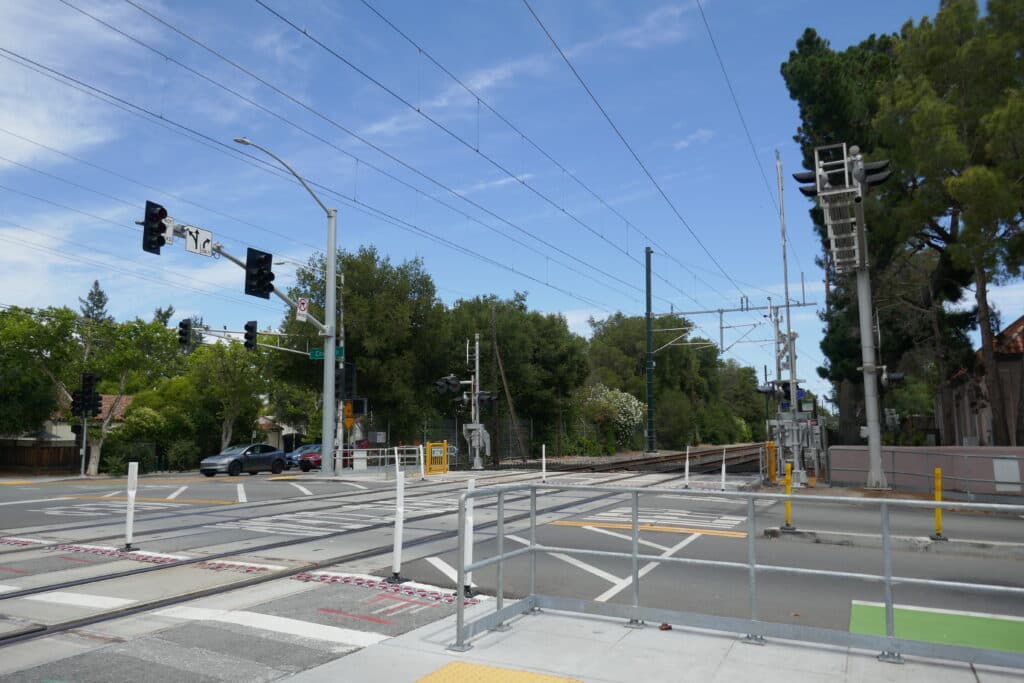 Palo Alto Explores Suicide Prevention Measures at Churchill Railroad Crossing