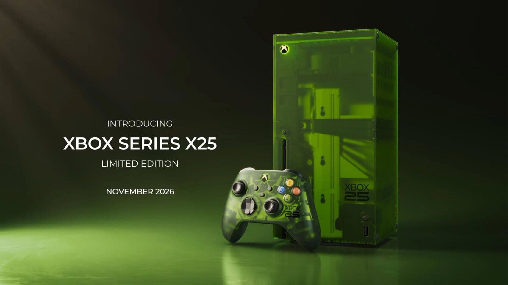 Xbox Series X25 Limited Edition Console Arrives with $899 ...
