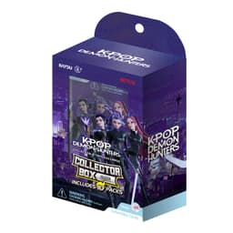 KPop Demon Hunters Collectible Trading Cards Collector Box Classic ...