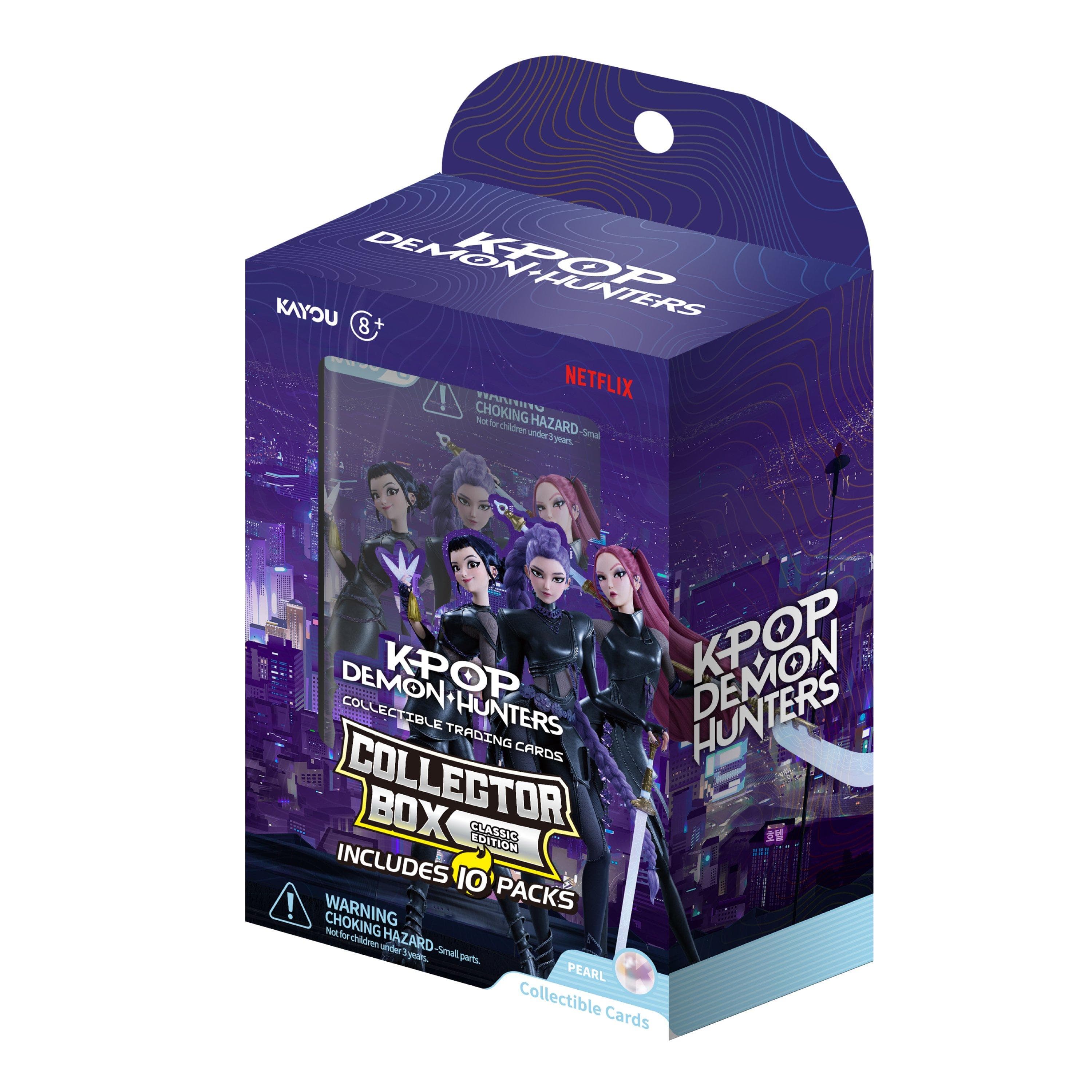 KPop Demon Hunters Collectible Trading Cards Collector Box Classic ...