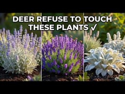 Want a DEER-FREE Yard This Season? Try These 9 Plants That Deer Will NEVER Touch No Matter What