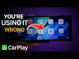 CarPlay 2.0 is AWESOME - ChatGPT Support and More (FULL 2026 Tutorial)