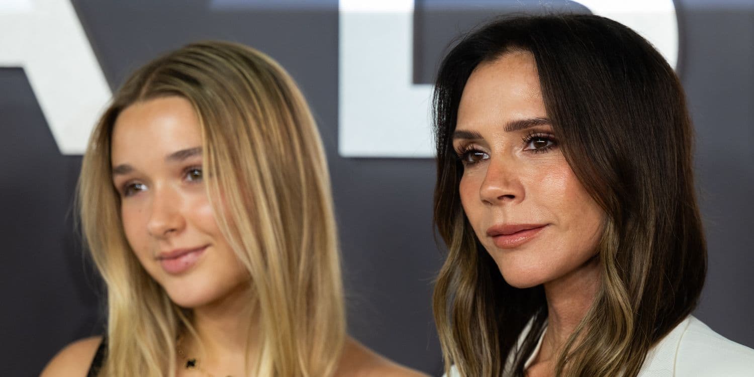 Victoria Beckham Shares Rare Snaps of Daughter Harper for ...