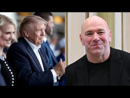 Trump Gets 1,000 UFC White House Tickets Over Dana White