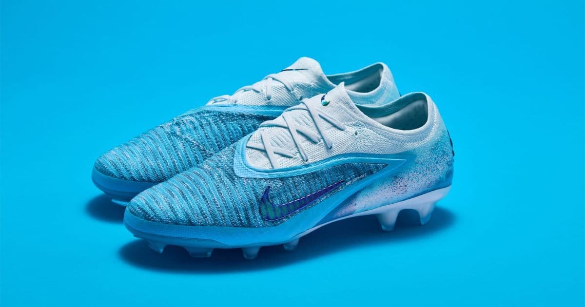 Erling Haaland's Latest Nike Phantom 6 Is Ice Cold