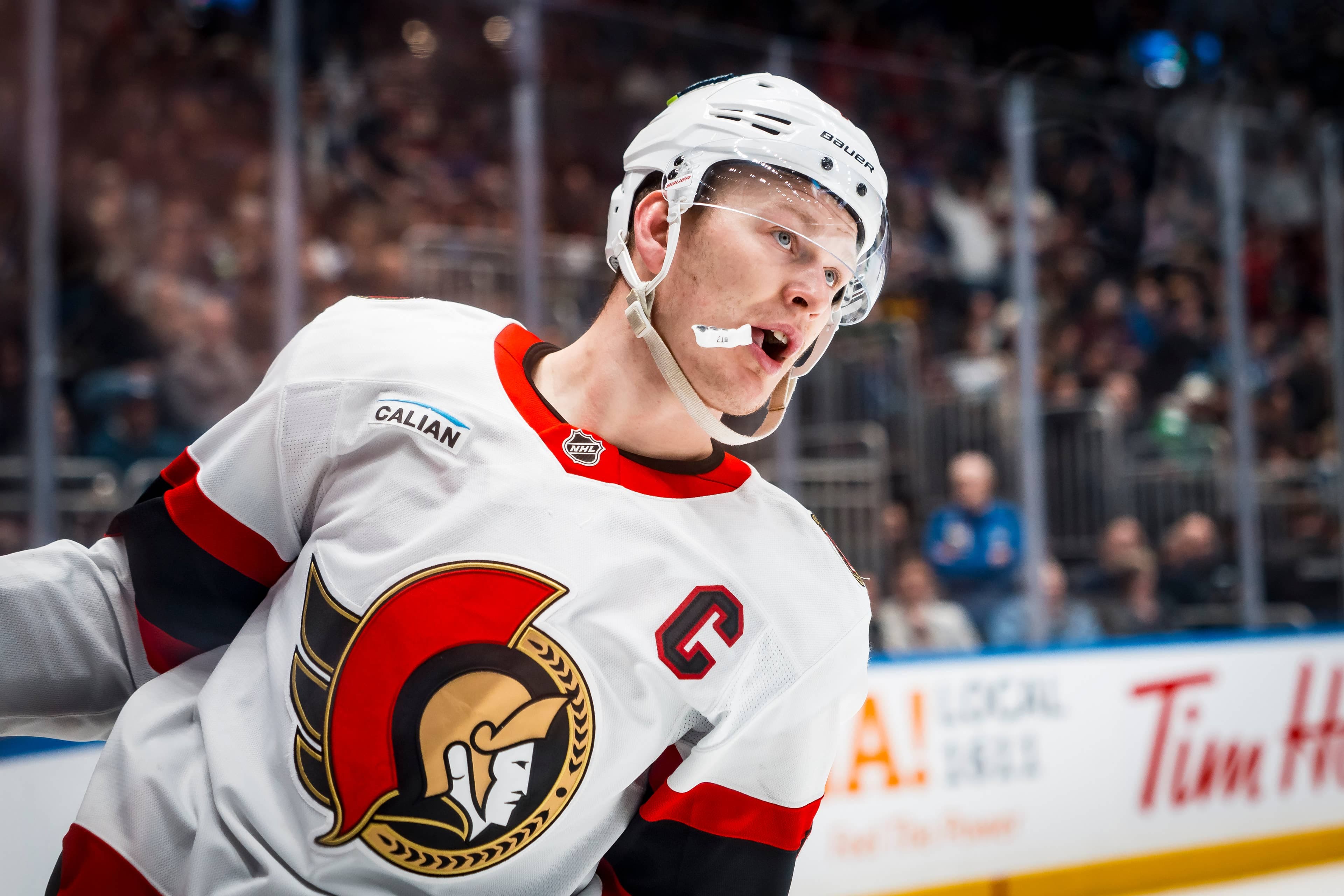 Senators to Honor Brady Tkachuk with Video Tribute During His ...
