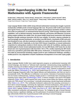 @omarsar0: New research from Google.

Just shows the impressive results you can get from custom agent harnesses...