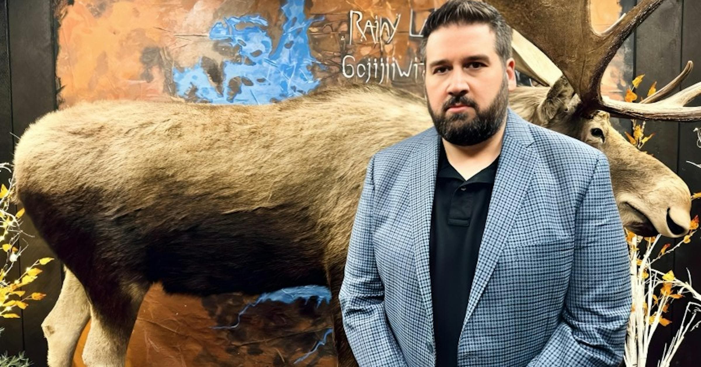 Who is Bryce Campbell, accused of torching his Lutsen Resort in Minnesota?