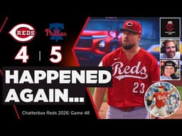 Another BLOWN SAVE! Cincinnati Reds LOSE to Philadelphia Phillies LIVE MLB Postgame Recap Highlights