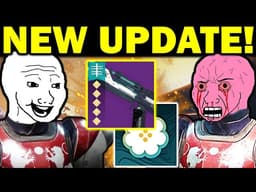 Bungie Reveals AMAZING News... & TERRIBLE News for Next Update...