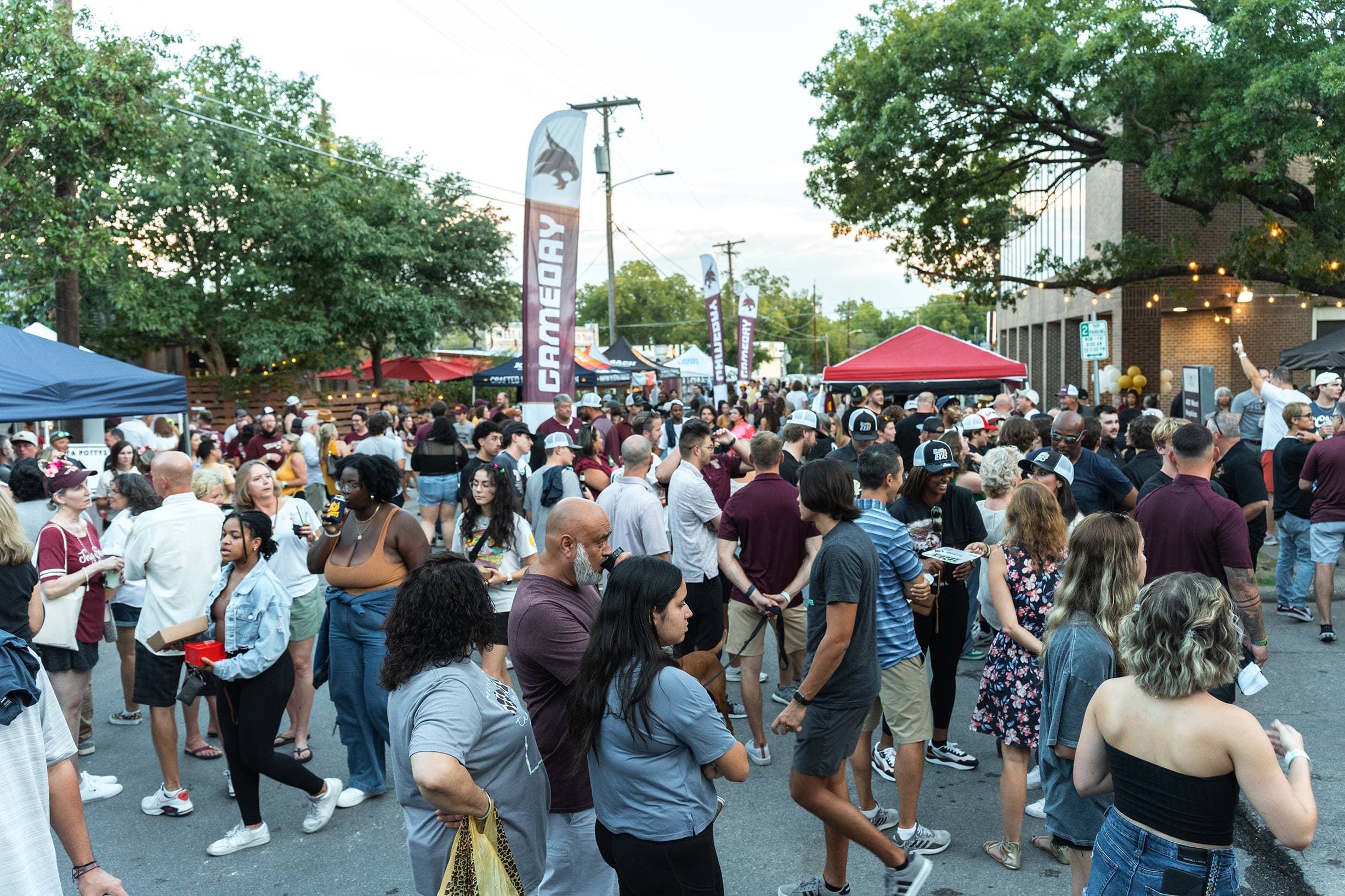 TXST to host 4th annual “Back the Bobcats” block party ...