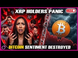 TRAGIC XRP Holders PANICKING – Sentiment DESTROYED While Bitcoin STRUGGLES at $76,500