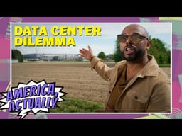 Americans oppose data centers. We went to find out why | America, Actually
