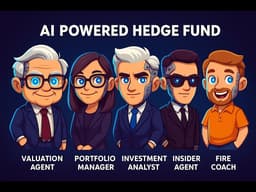 I built an Entire AI Hedge Fund with Openclaw Agents