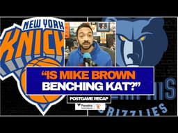 Knicks at Grizzlies | Opening Monologue | POSTGAME RECAP