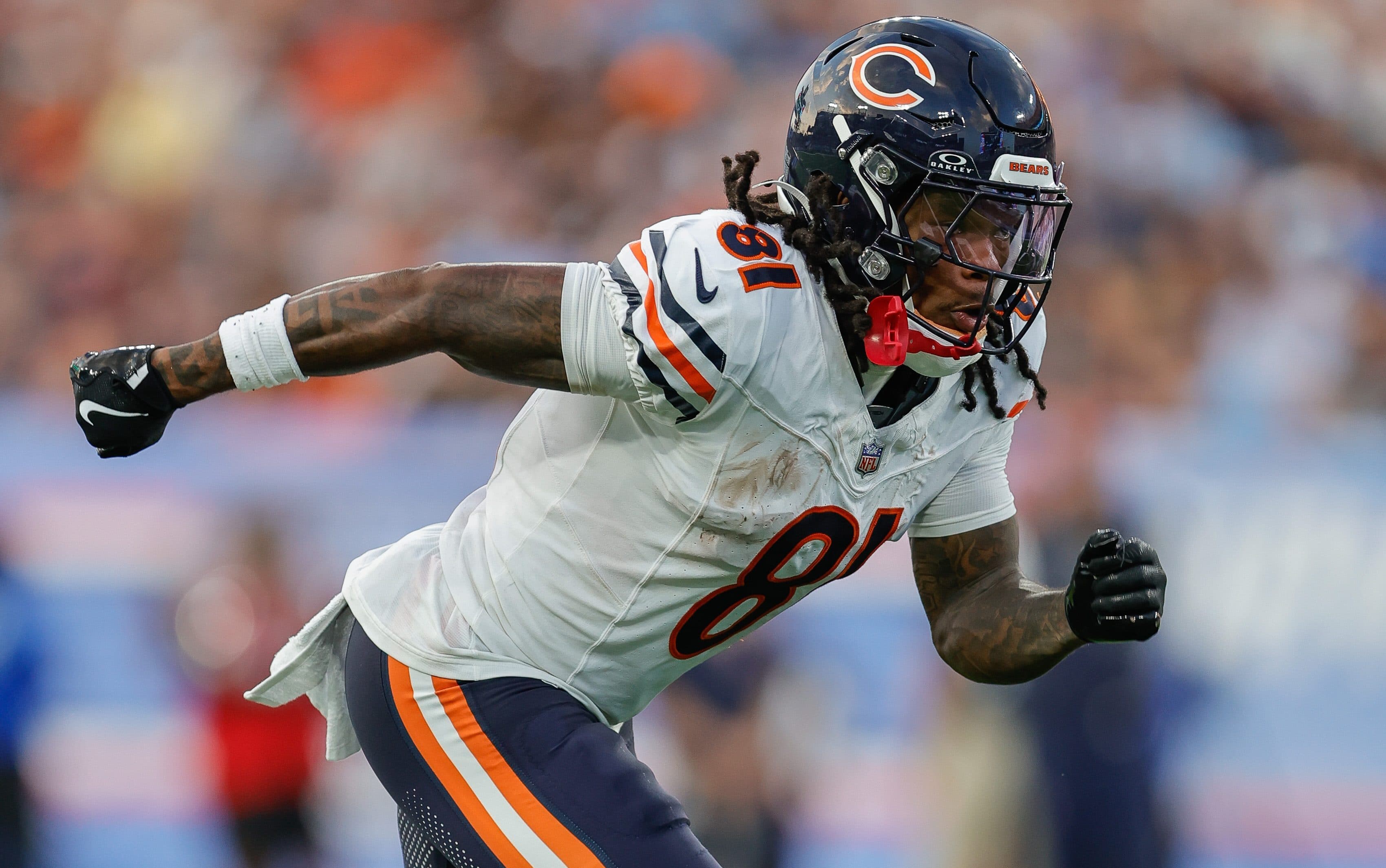 Zavion Thomas: What will Chicago Bears WR's role be this season?