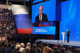 Putin doubles down on Ukraine war despite mounting ...