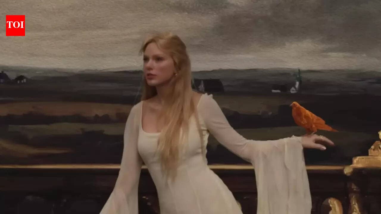 Taylor Swift announces ‘Opalite’ music video 4 months after ‘The Life of a Showgirl’s release: Here’s all you need to know | - The Times of India