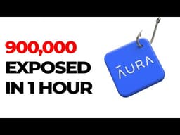 Aura Hack EXPOSED 🔥 900,000 Records Stolen in 1 Hour (Phone Call Attack)