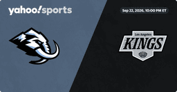 Utah Mammoth @ Los Angeles Kings - Yahoo Sports