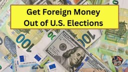 People Power United Joins Movement Efforts to Safeguard Elections, Close Major Campaign Finance Loophole as Foreign Ownership of American Corporations Skyrockets