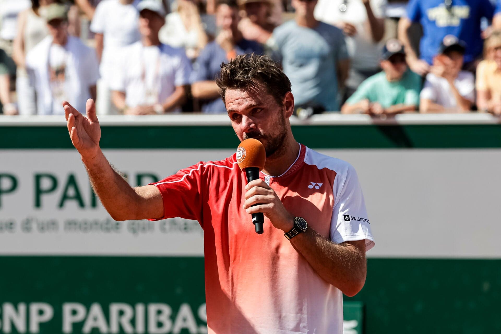 Stan Wawrinka picks the greatest match he ever played in his entire tennis career