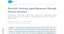 DarwinX: Evolving Agent Harnesses Through Natural Selection