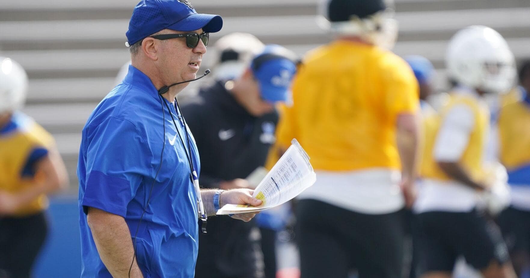 How UB coach Pete Lembo defines success for third season
