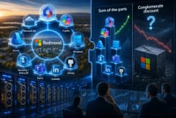 Microsoft Sum-of-the-Parts in July 2026: AI Bundling vs ...