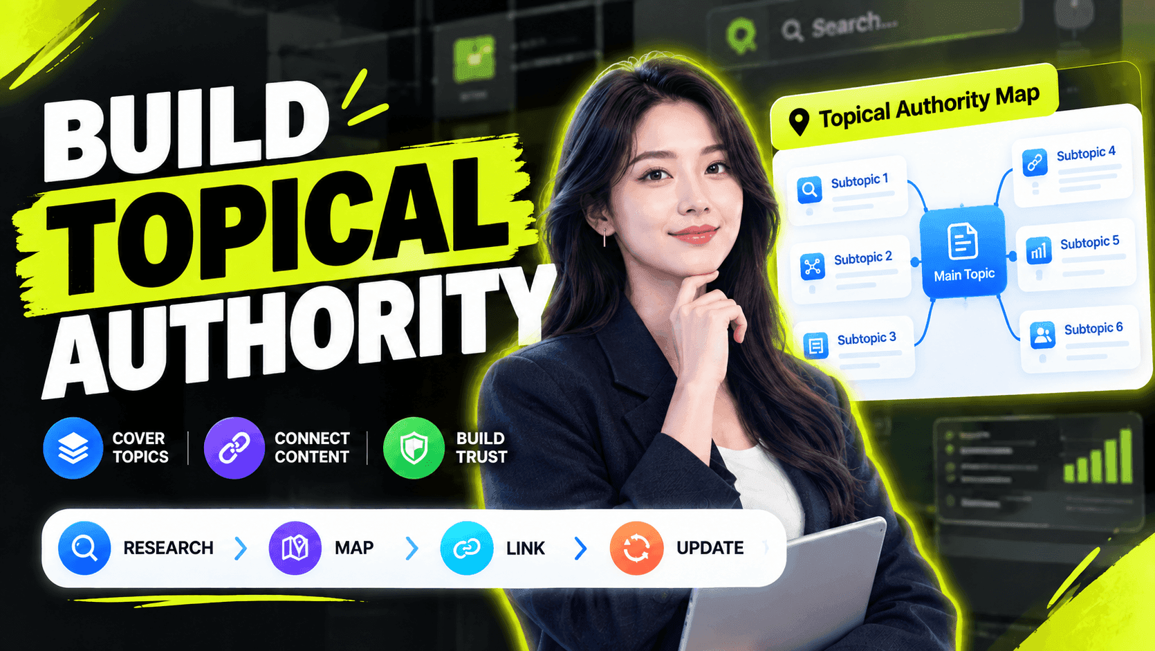 Topical Authority: 7 Steps to Build It for SEO