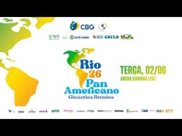 Dia 3 | Campeonato Pan-Americano de Ginástica Rítmica Juvenil 2026