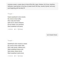 @emollick: Happy to see a new open weights model, but, so far, Inkling is pretty rough in my tests, not close t...
