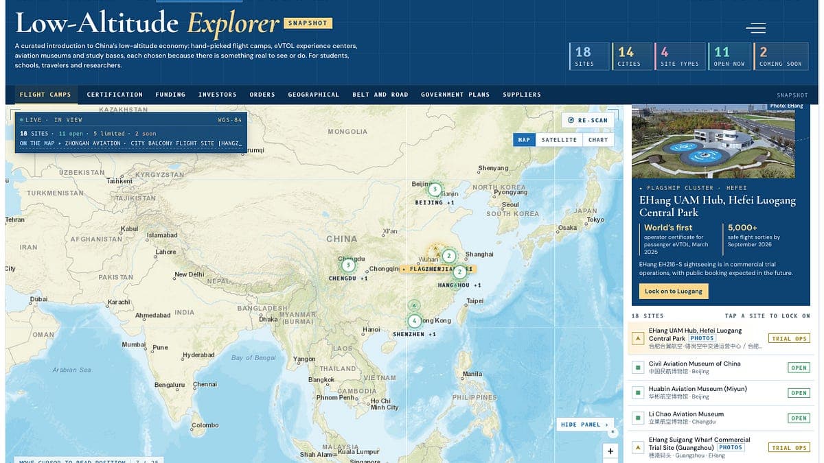 Author Note: The LAE Explorer + C929 Widebody