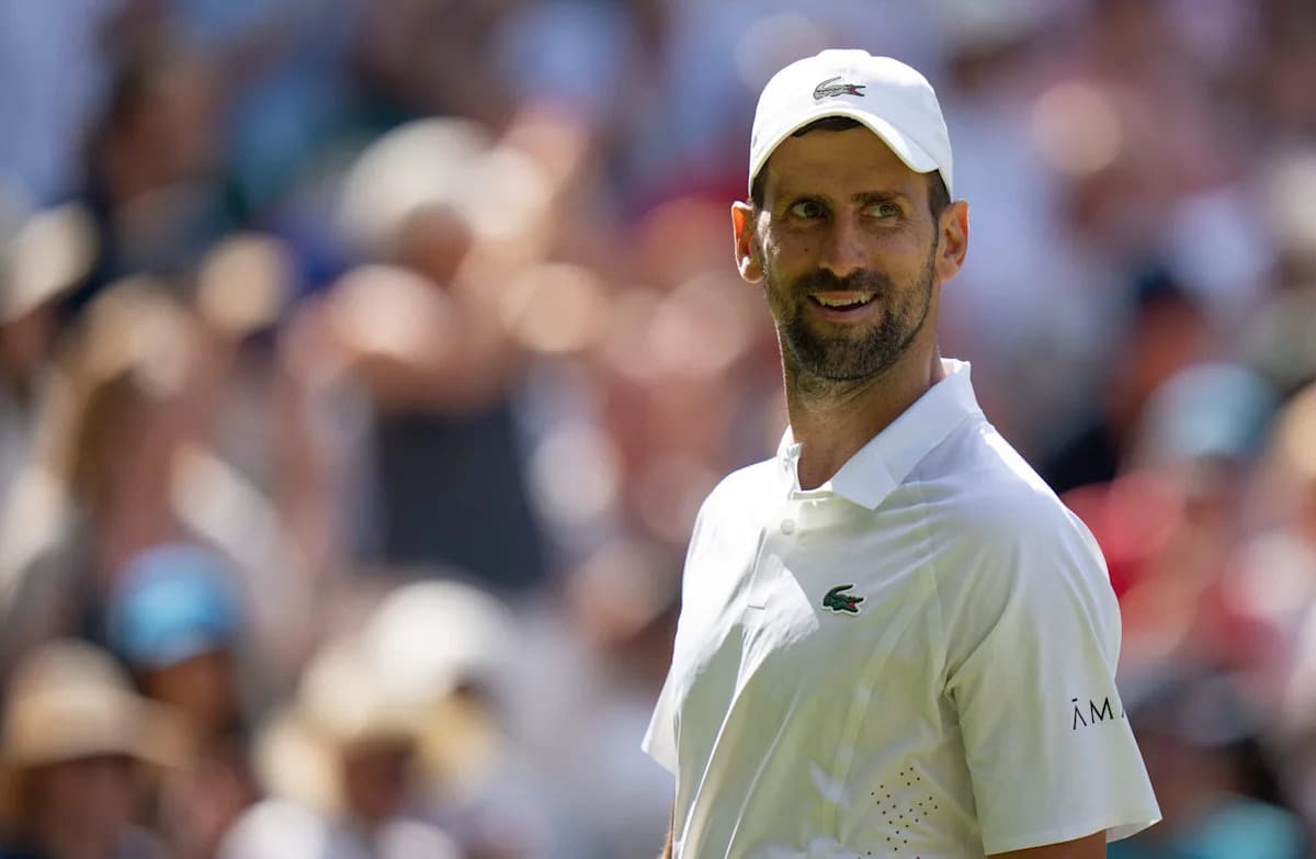 Novak Djokovic Enjoys Family Time With Kids Stefan and ...