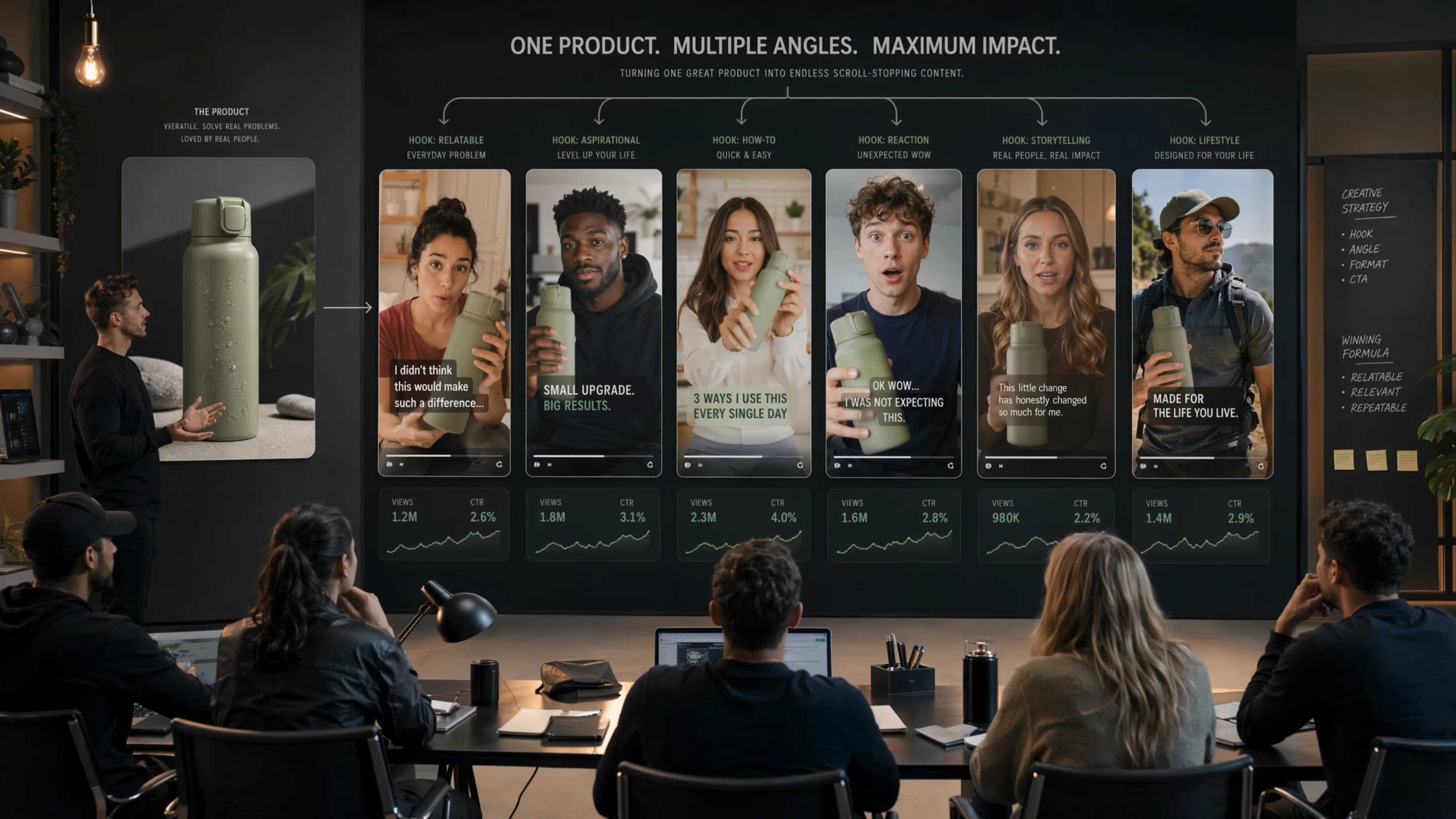 AI High-Converting Ads For DTC Brands