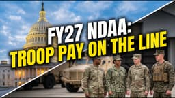 FY27 NDAA Hearing: The Future of Military Pay & Personnel ...