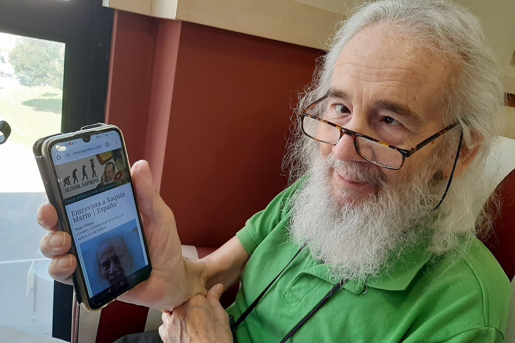 Entrevistan al dibujante Xaquín Marín en el Boletín Humor Sapiens ...