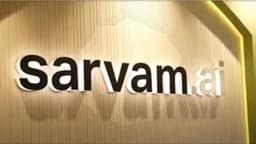 Sarvam AI nears $300–350 million funding round at $1.5 billion valuation: Report - Start Ups News | The Financial Express