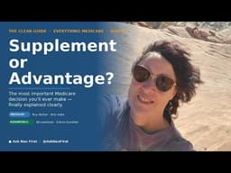 Medicare Supplement (MediGap) vs. Advantage — Which One Is Right for You? (2026)