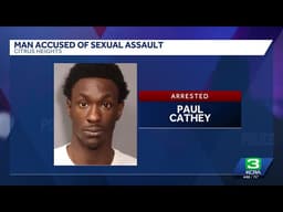 Citrus Heights man accused of sexual assault, police seek more victims